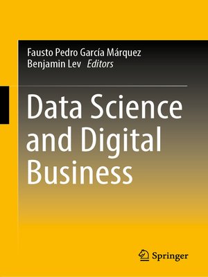 cover image of Data Science and Digital Business